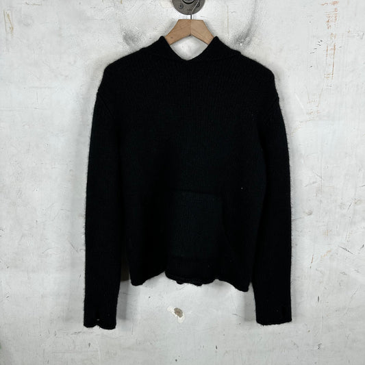 Chrome Hearts Cashmere Cross Patch Hoodie