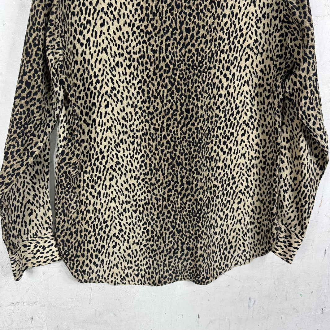 Saint Laurent Cheetah Shirt