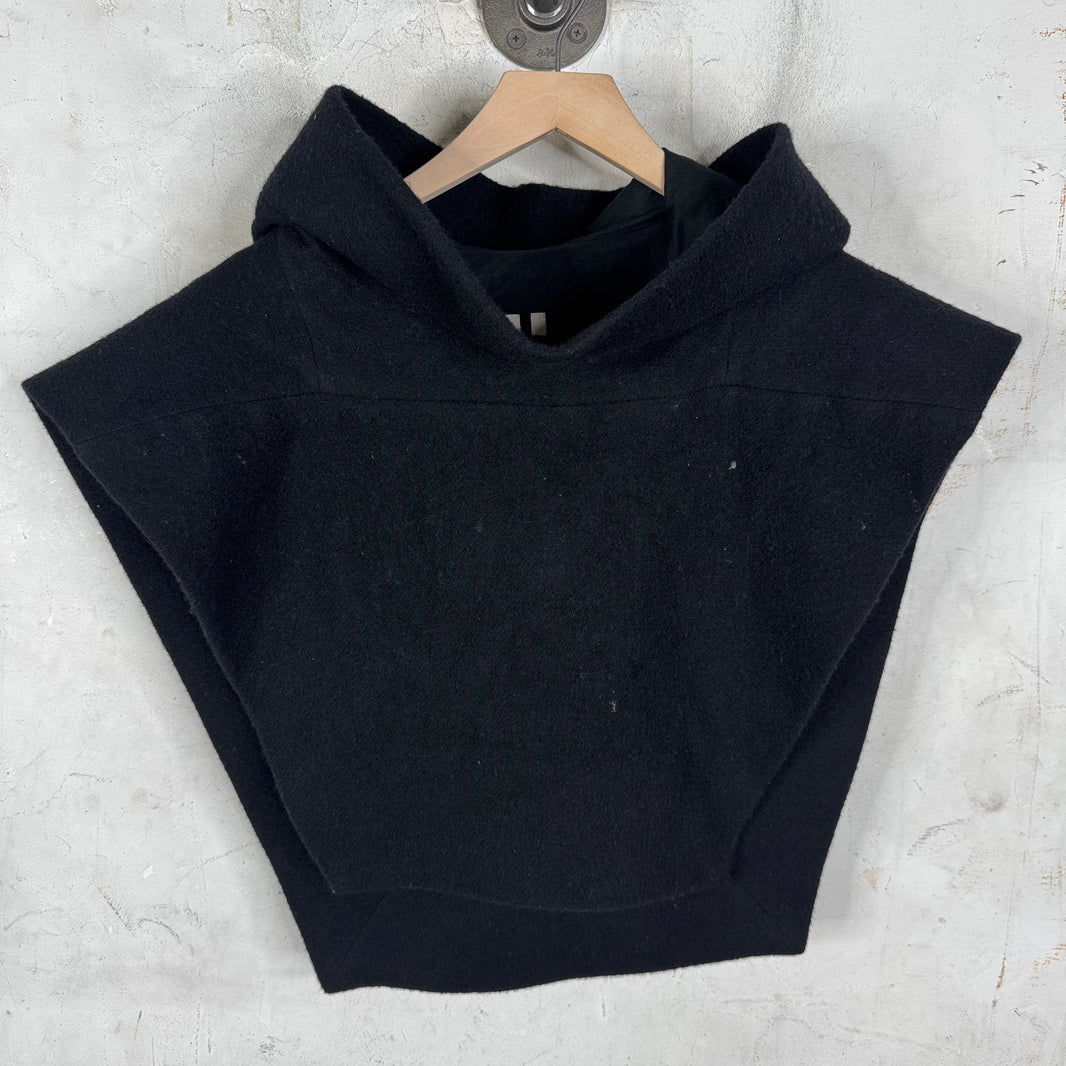 Rick Owens Porterville Wool Hood