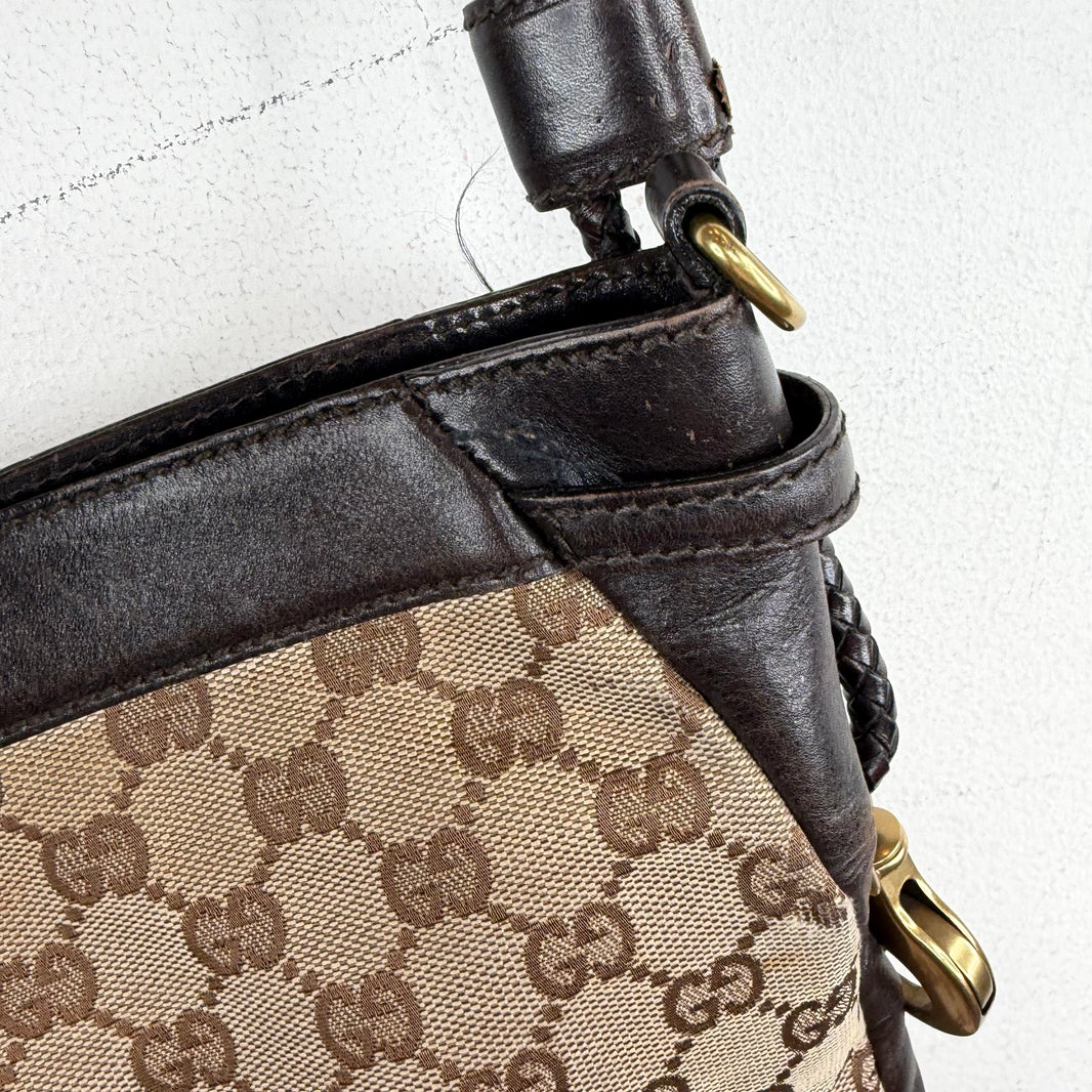 Gucci Monogram Side Bag