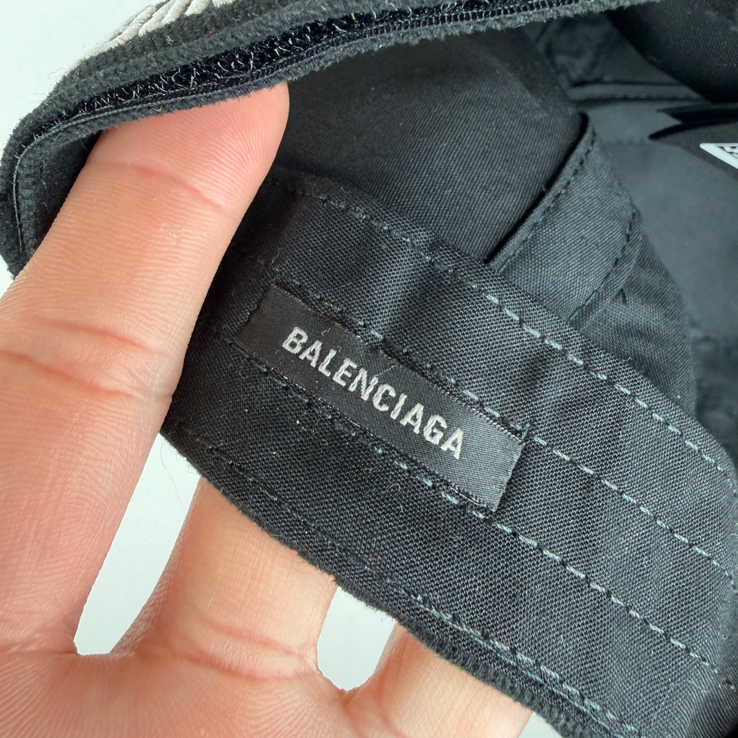 Balenciaga Tokyo Black Lion Crest Hat
