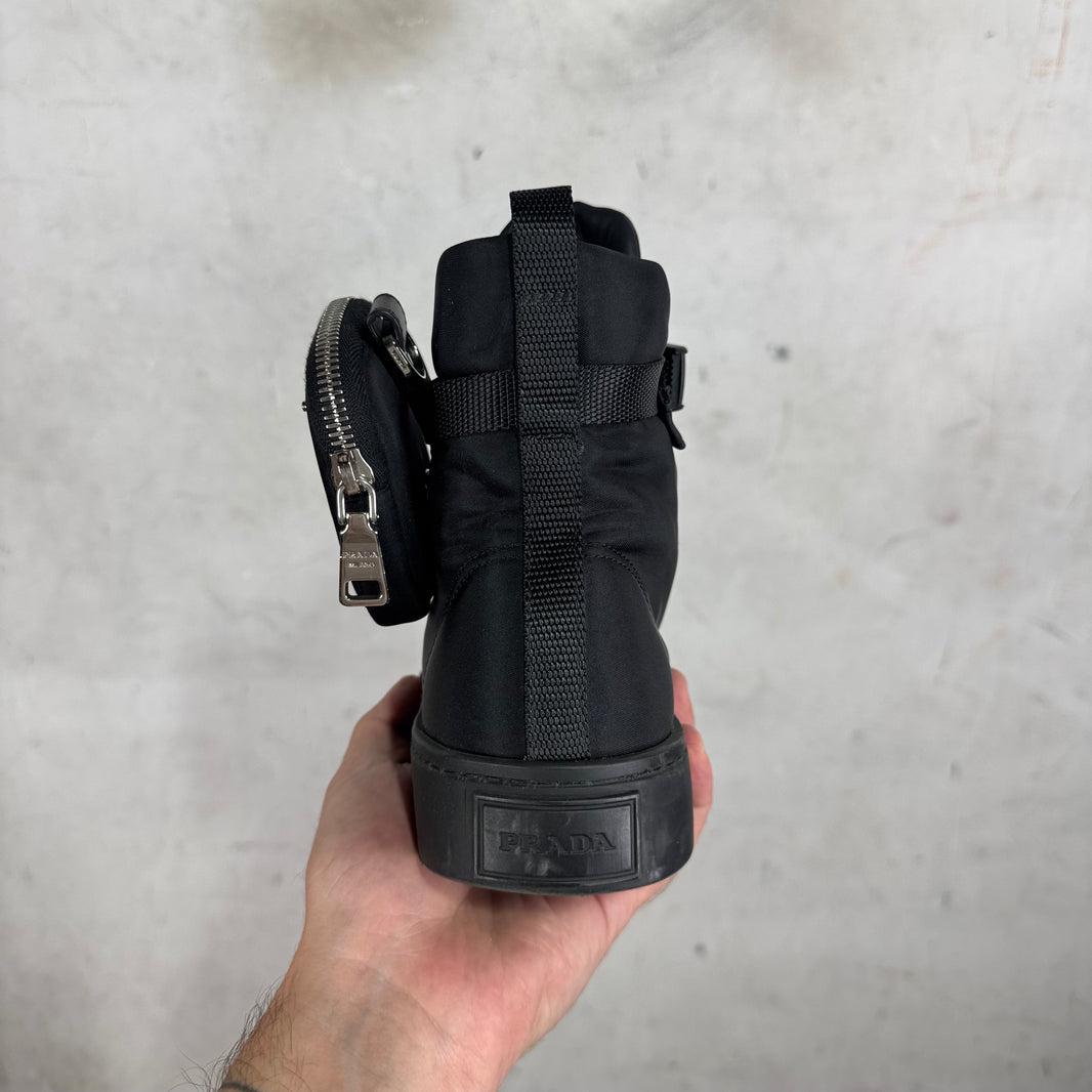 Prada Re-Nylon Cargo Sneakers