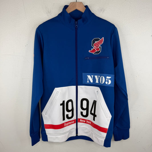 Supreme S Wing Stadium Jacket
