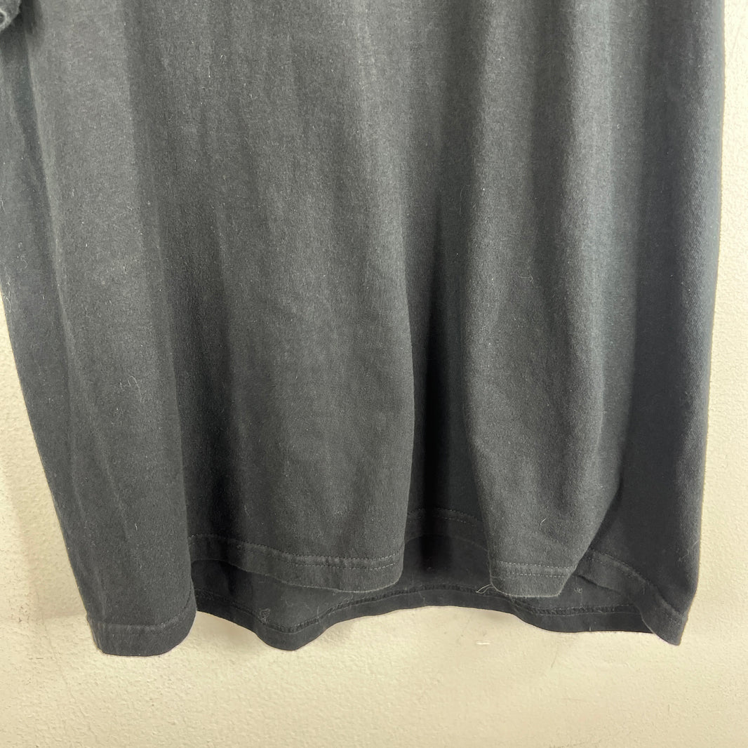 Supreme Black Burberry Box Logo T-Shirt
