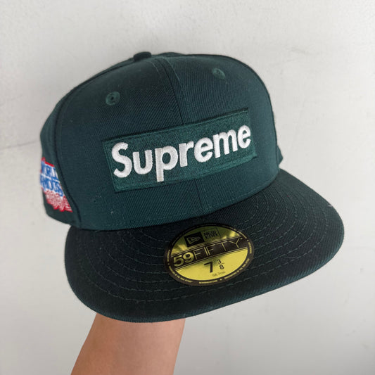 Supreme New Era Box Logo Fitted Hat