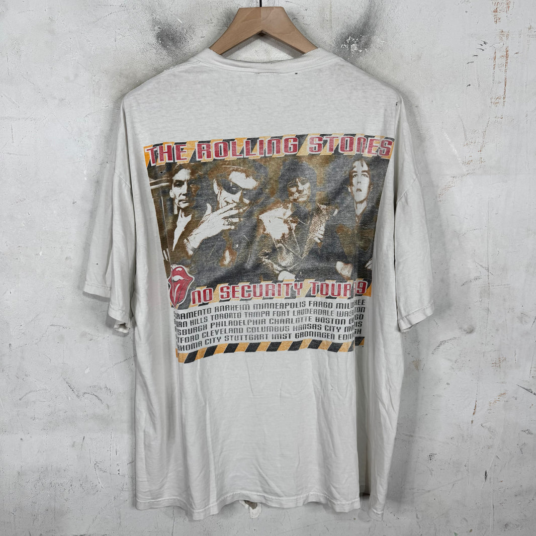 Vintage Rolling Stones 1999 Tour T-Shirt