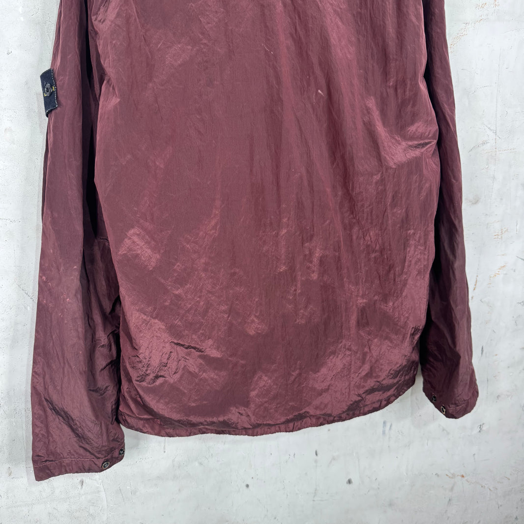 Stone Island Metallic Zipped Jacket
