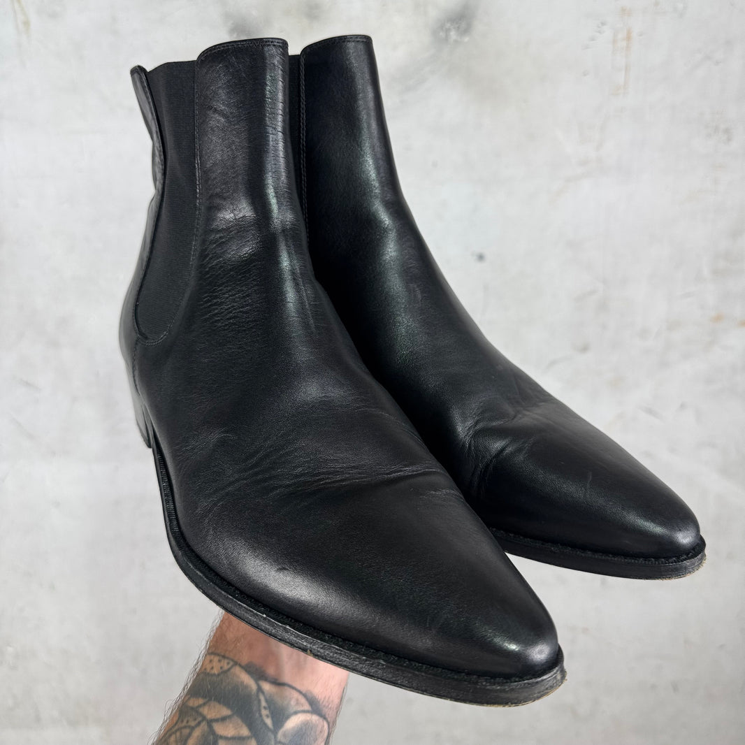 Celine Point Toe Chelsea Boot