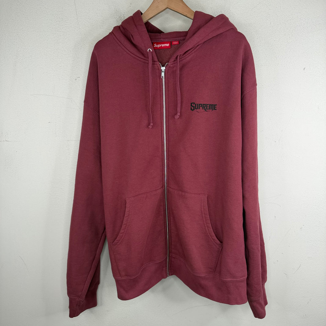 Supreme Mister Cartoon Zip-Up Hoodie
