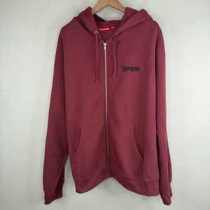 Supreme Mister Cartoon Zip-Up Hoodie