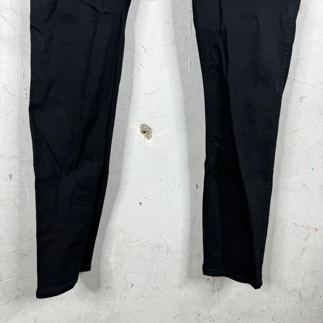 Celine Black Skinny Jeans