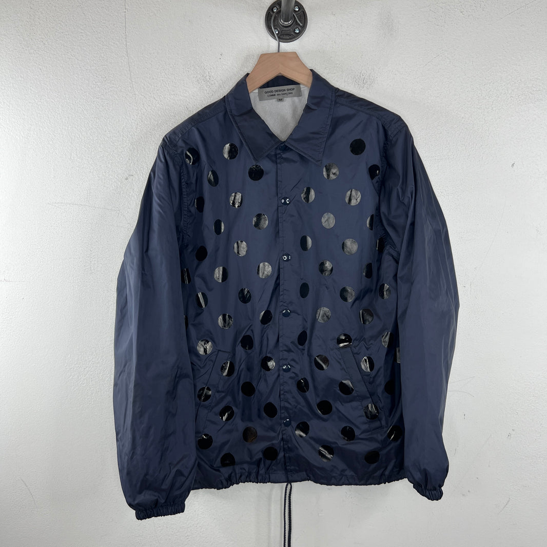 CDG Good Shop Polka Dot Coach Jacket