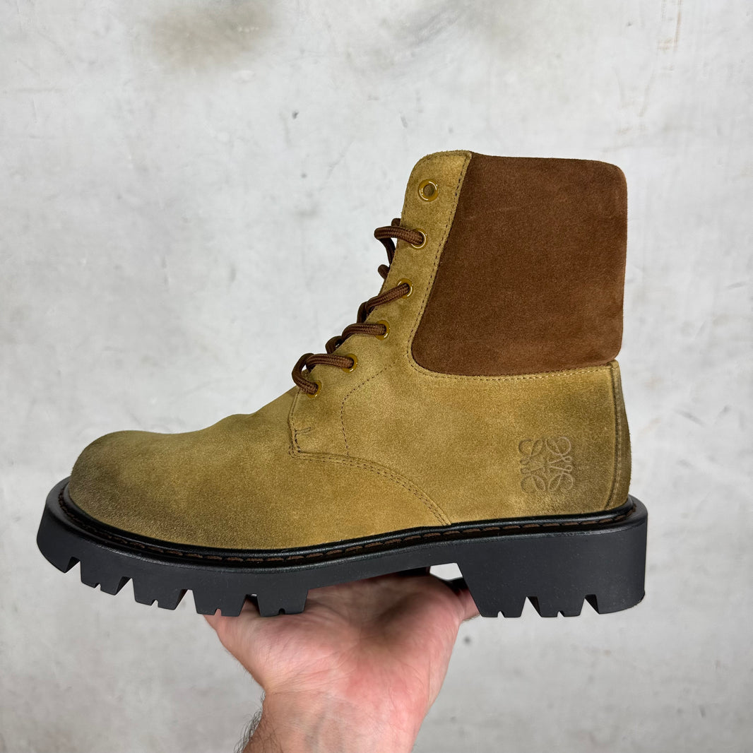 Loewe Suede Sierra Boots