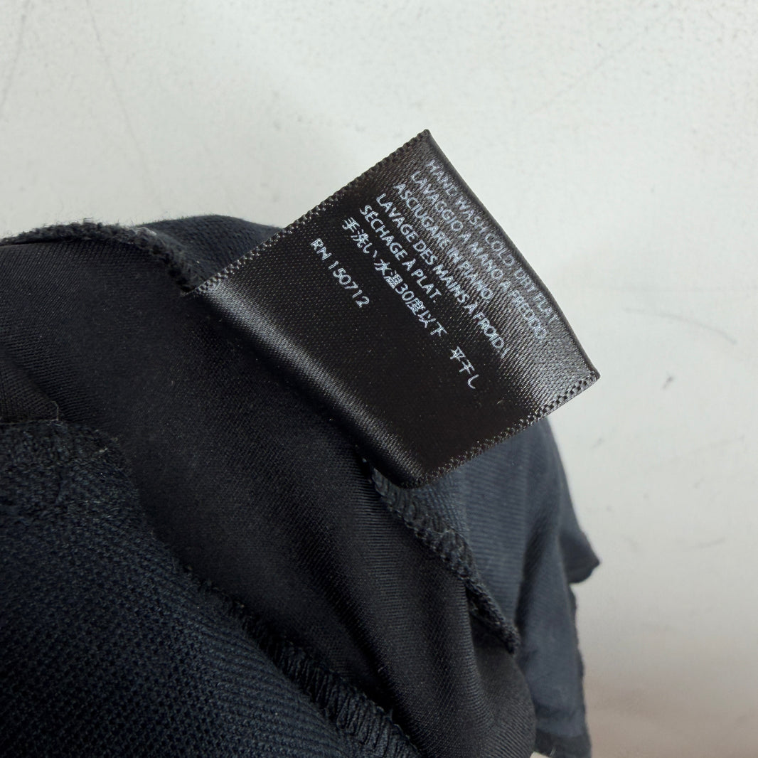 Amiri Velvet Black Shorts
