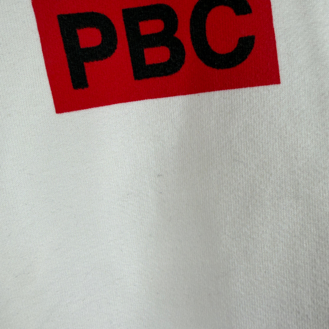 Playboi Carti White Box Logo Hoodie