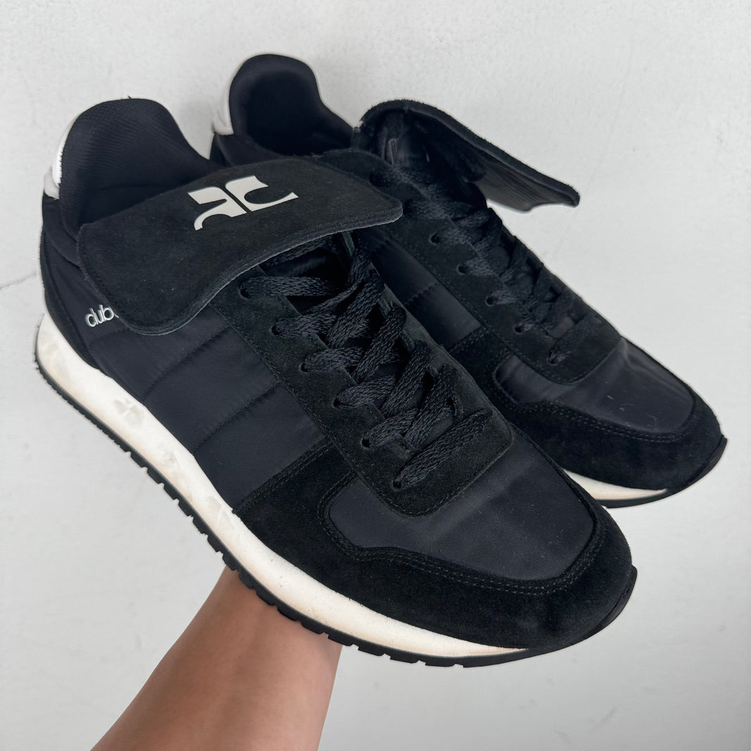 Courreges Club 01 Nylon Sneakers
