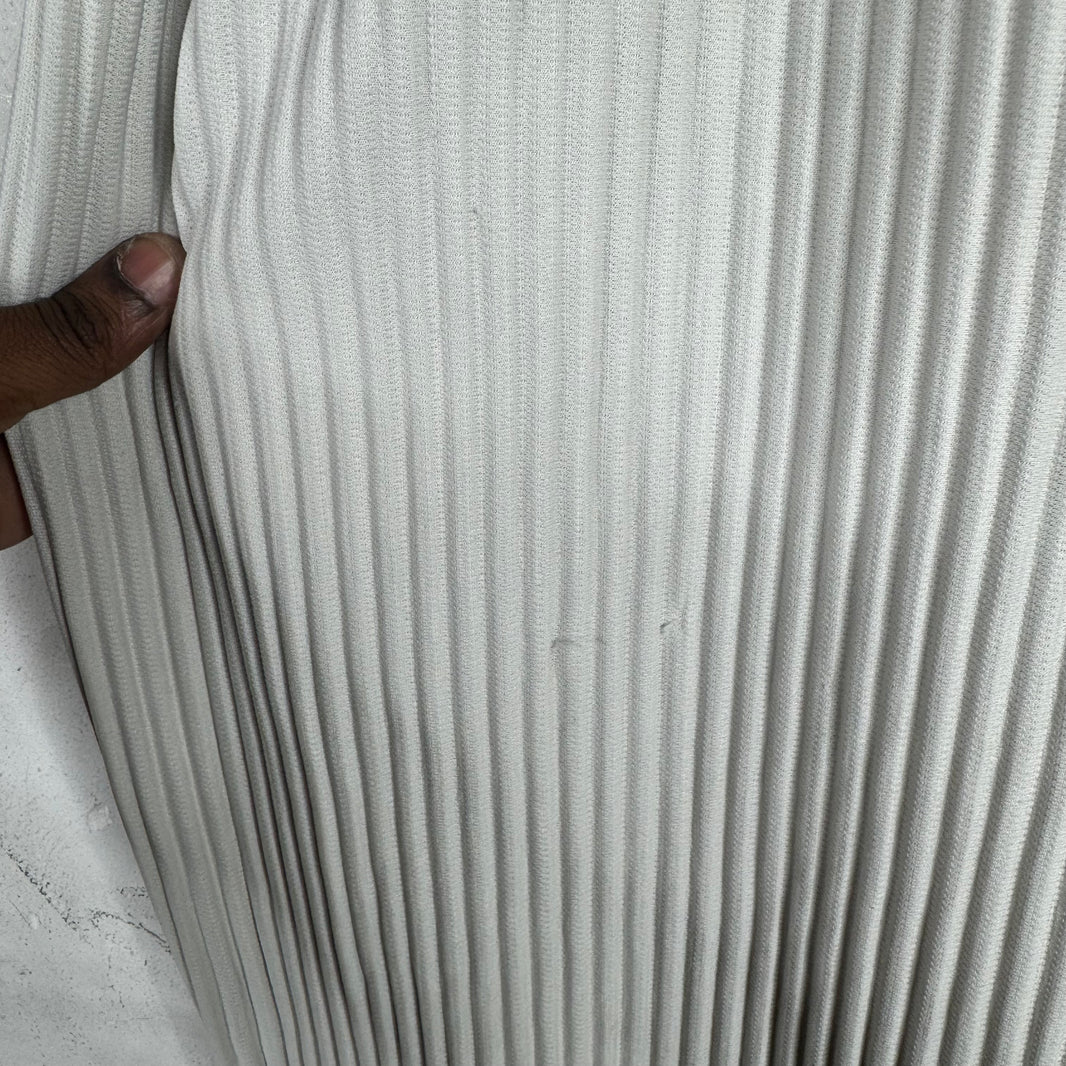 Issey Miyake Homme Plisse Pleated Stone Trousers