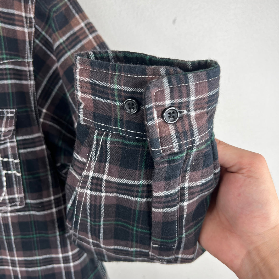 Supreme True Religion Quilted Button Up Shirt