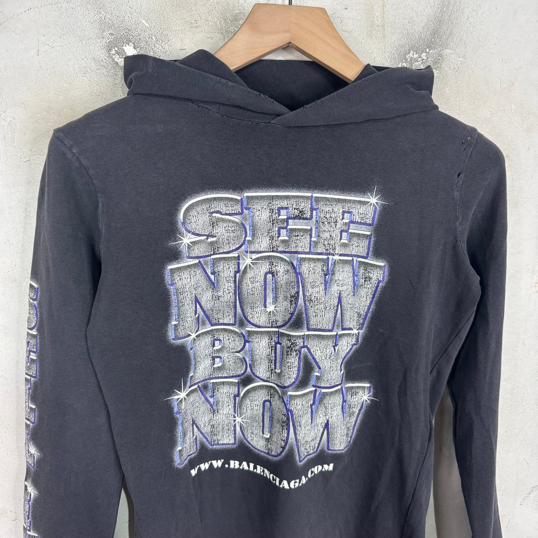 Balenciaga See Now Buy Now Shoodie