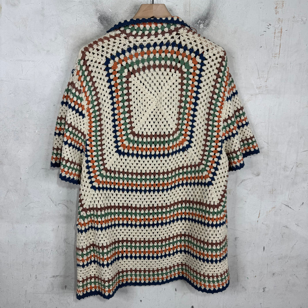 Bode Crochet Shirt