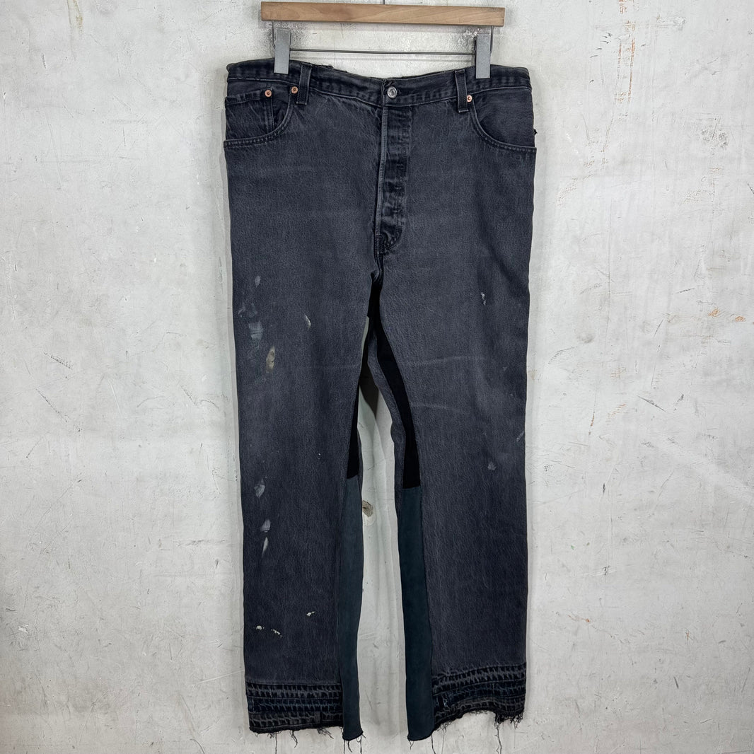 Gallery Dept Ready Side Zip Jeans