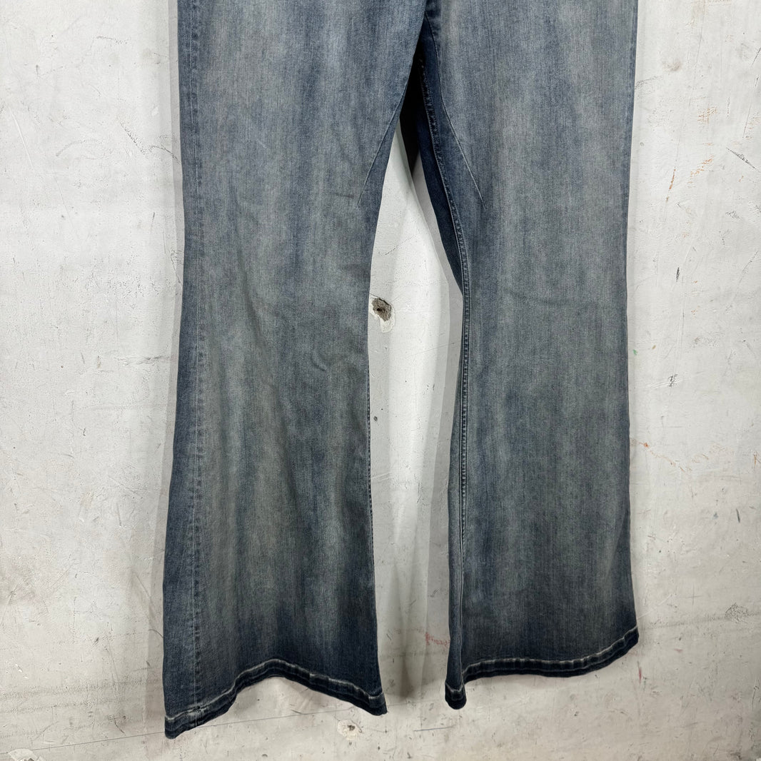 DRKSHDW Mineral Wash Bolan Bootcut Jeans
