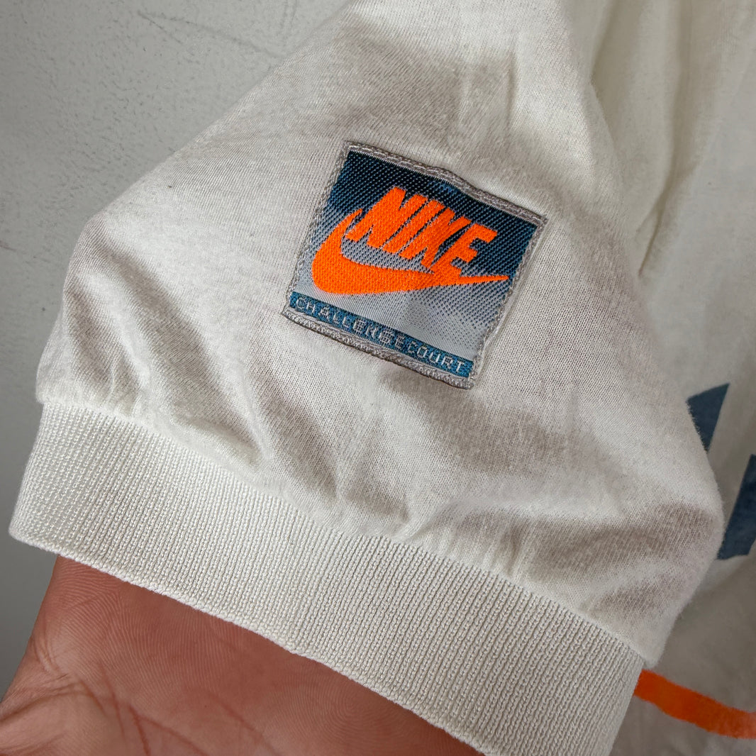 Vintage Nike Challenge Court Polo T-Shirt