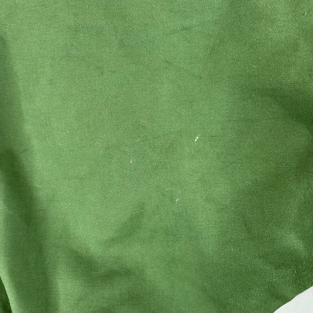 Dries Van Noten Green Cropped Track Jacket