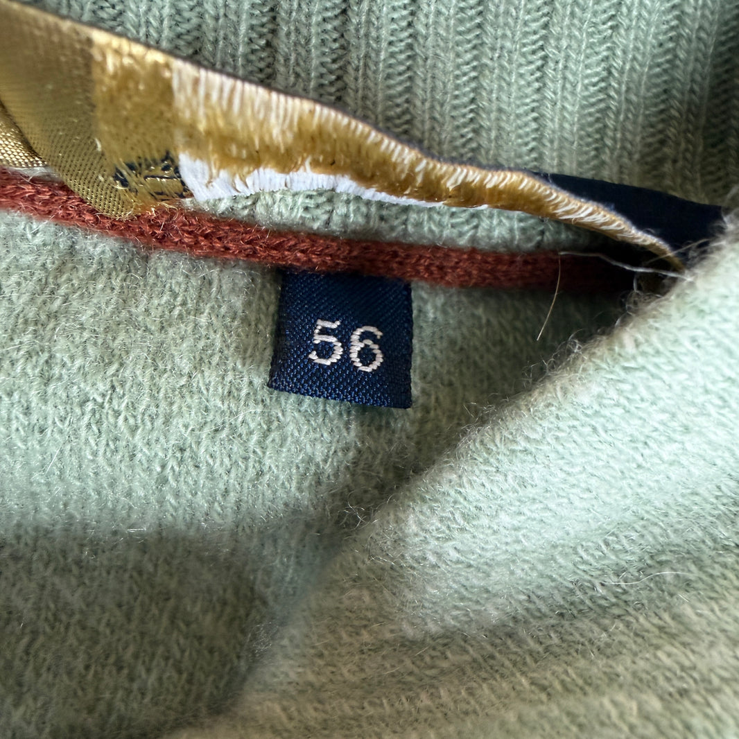 Loro Piana Roadster Pull Cshmere Quarter Zip Sweater