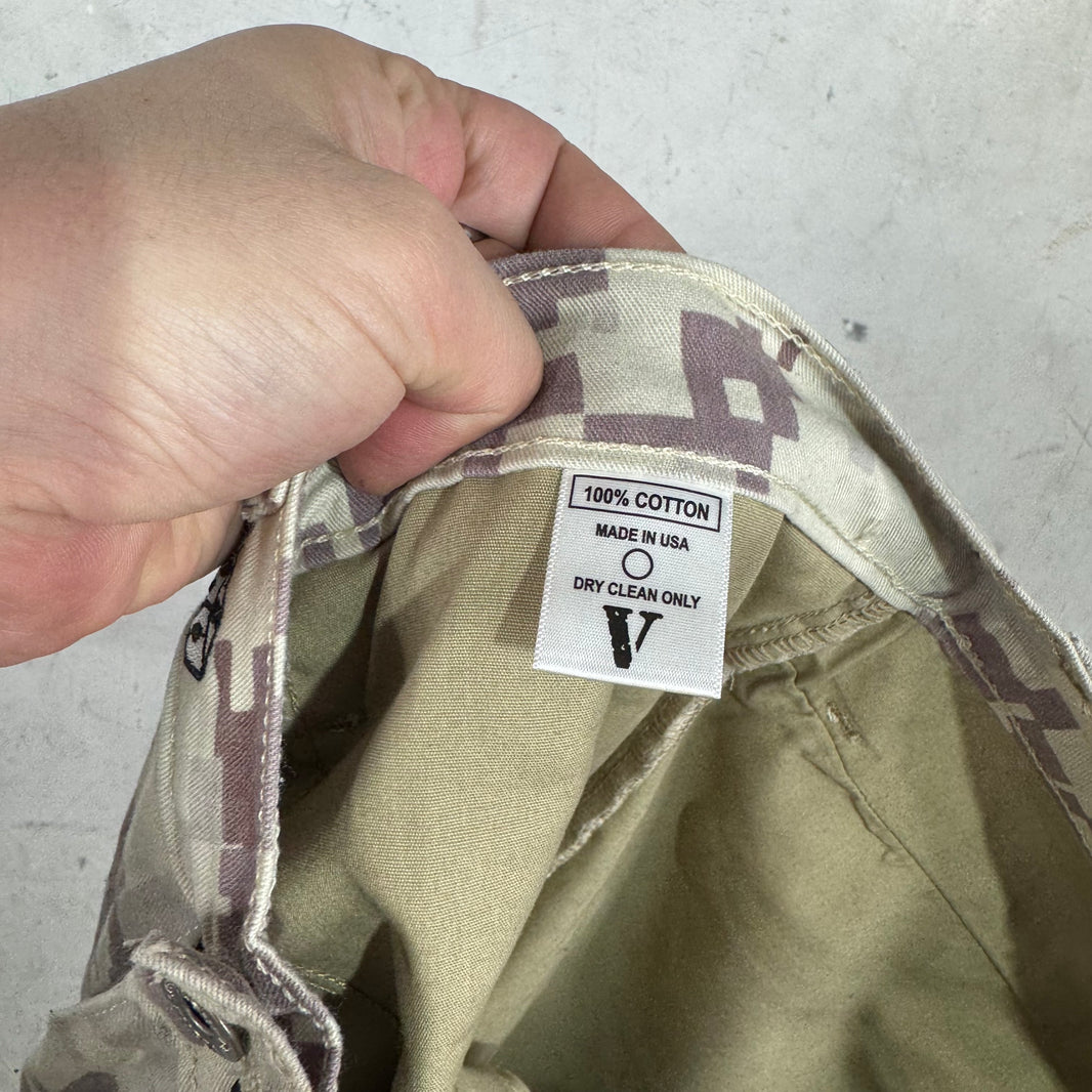 Vlone Desert Camo Dice Pants