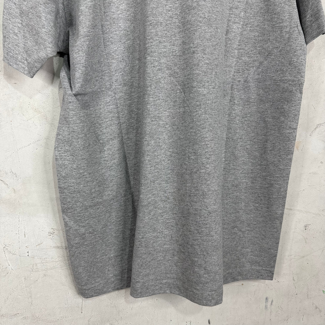 Supreme Grey Morrisey Test Print Sample T-Shirt