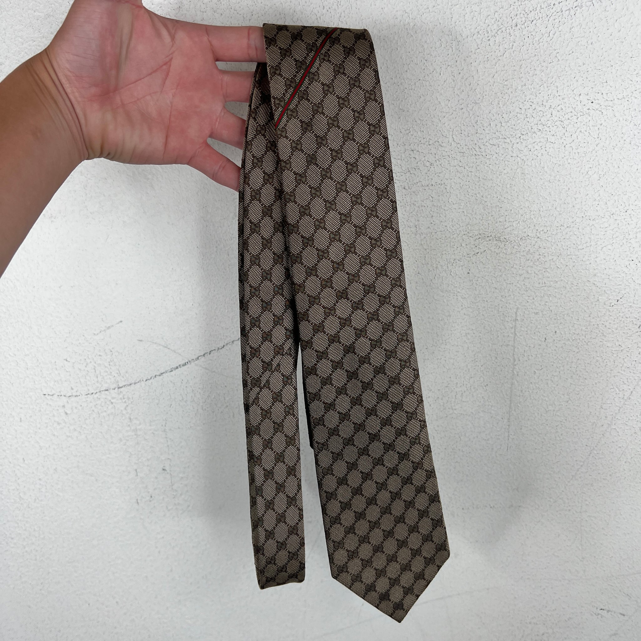 Gucci GG Monogram Tie