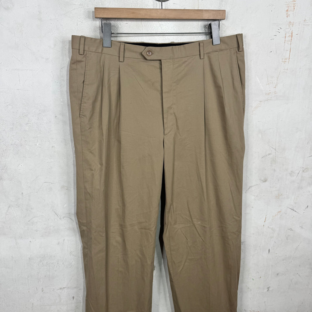 Brioni Khaki Slacks