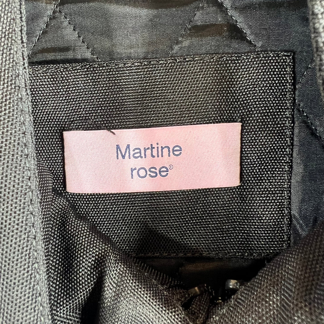 Martine Rose Cropped Sport Jacket