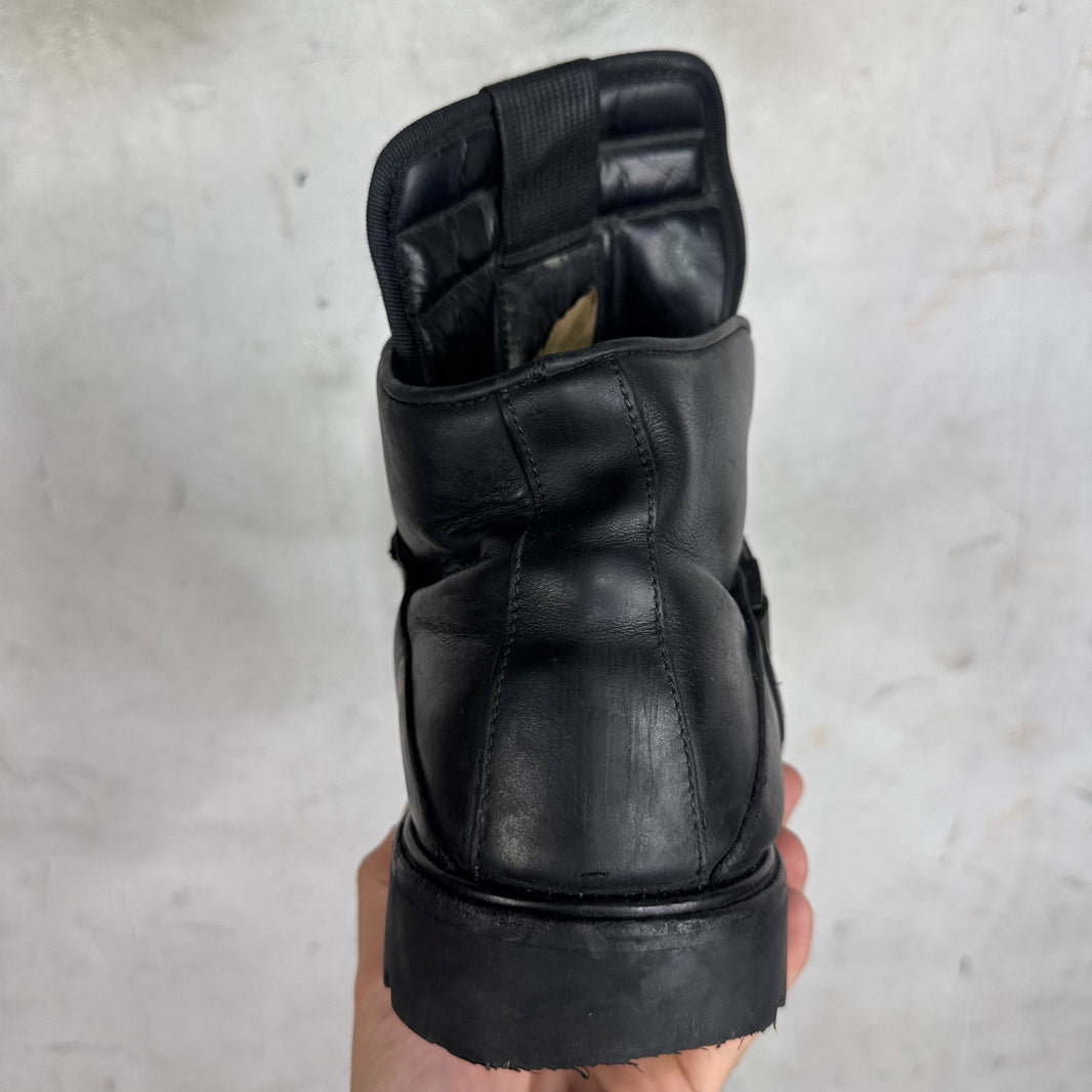 Rick Owens x Birkenstock 1774 Leather Strap Boot