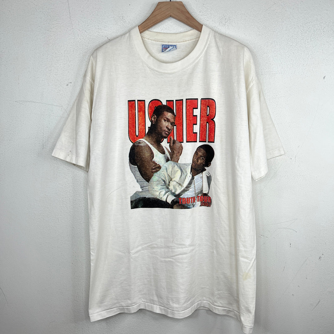 Vintage Usher '04 Truth Tour T-Shirt