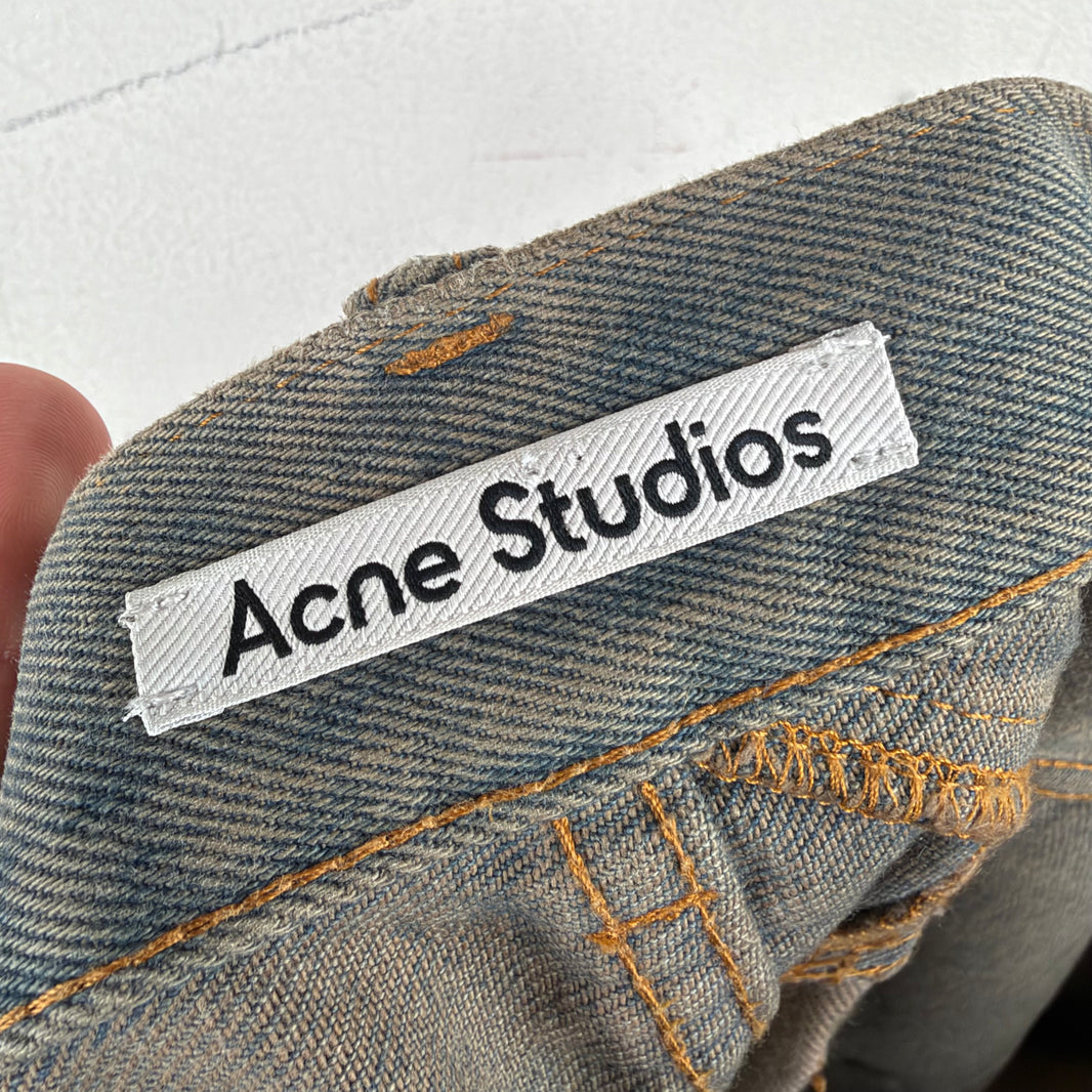 Acne Studios Patchwork Jeans