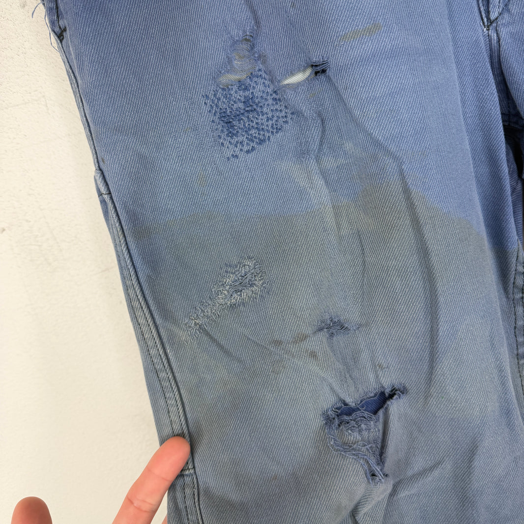 Vintage French Workwear Pants
