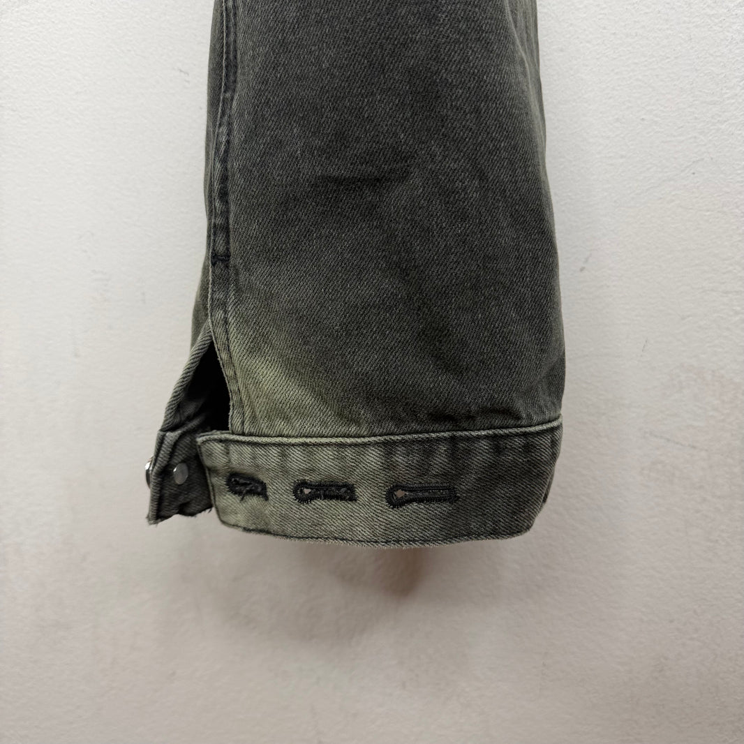 Y/Project Heaven Black Denim Trucker Jacket
