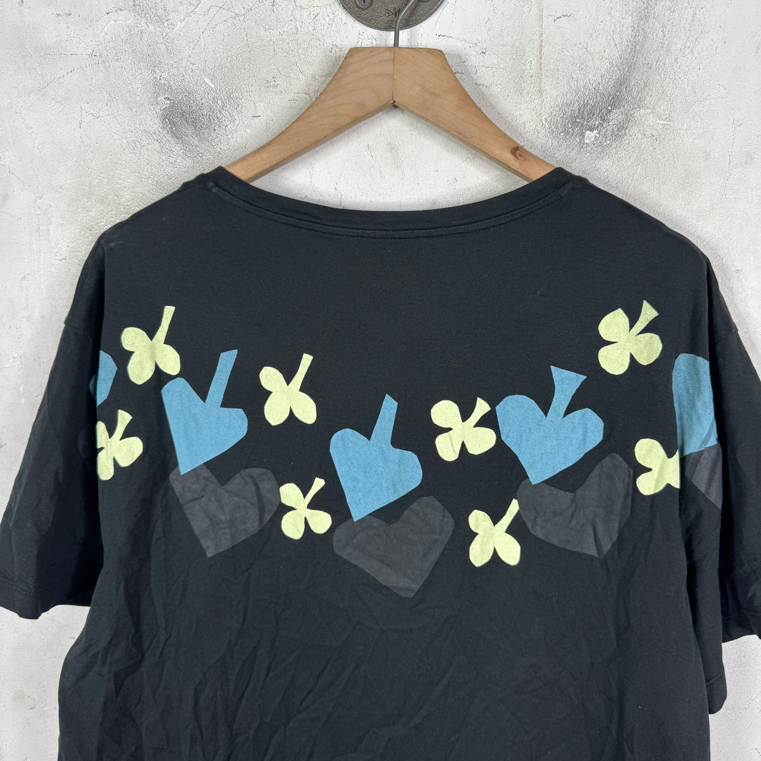 Raf Simons Spades Symbol T-Shirt