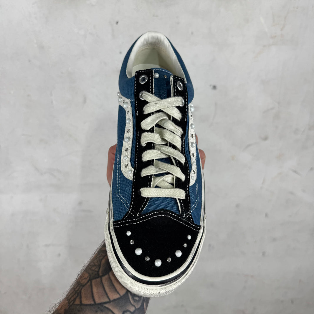 Vans Navy Pearlized Old Skools