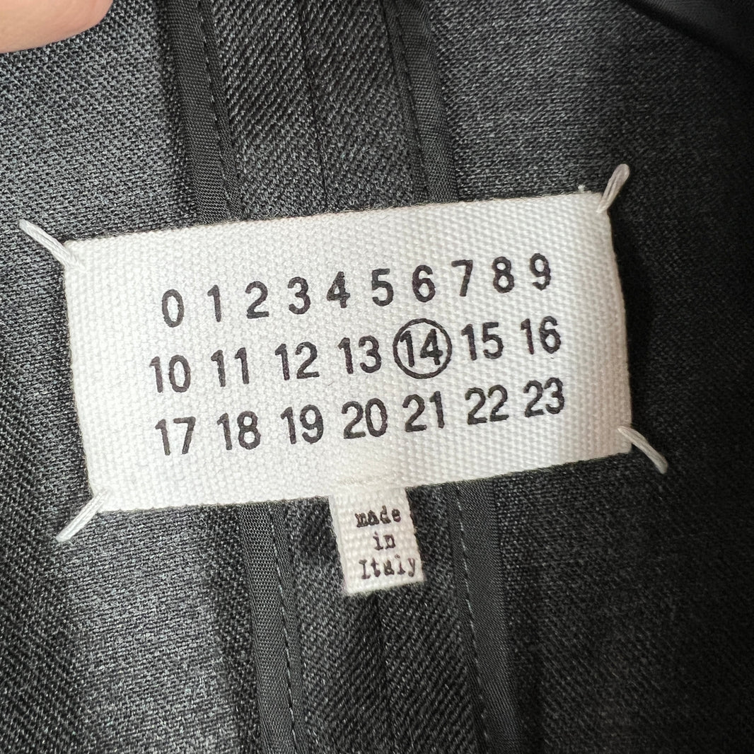 Margiela Grey Tailored Suit