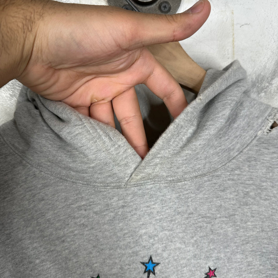 Balenciaga 90% Distressed Hoodie