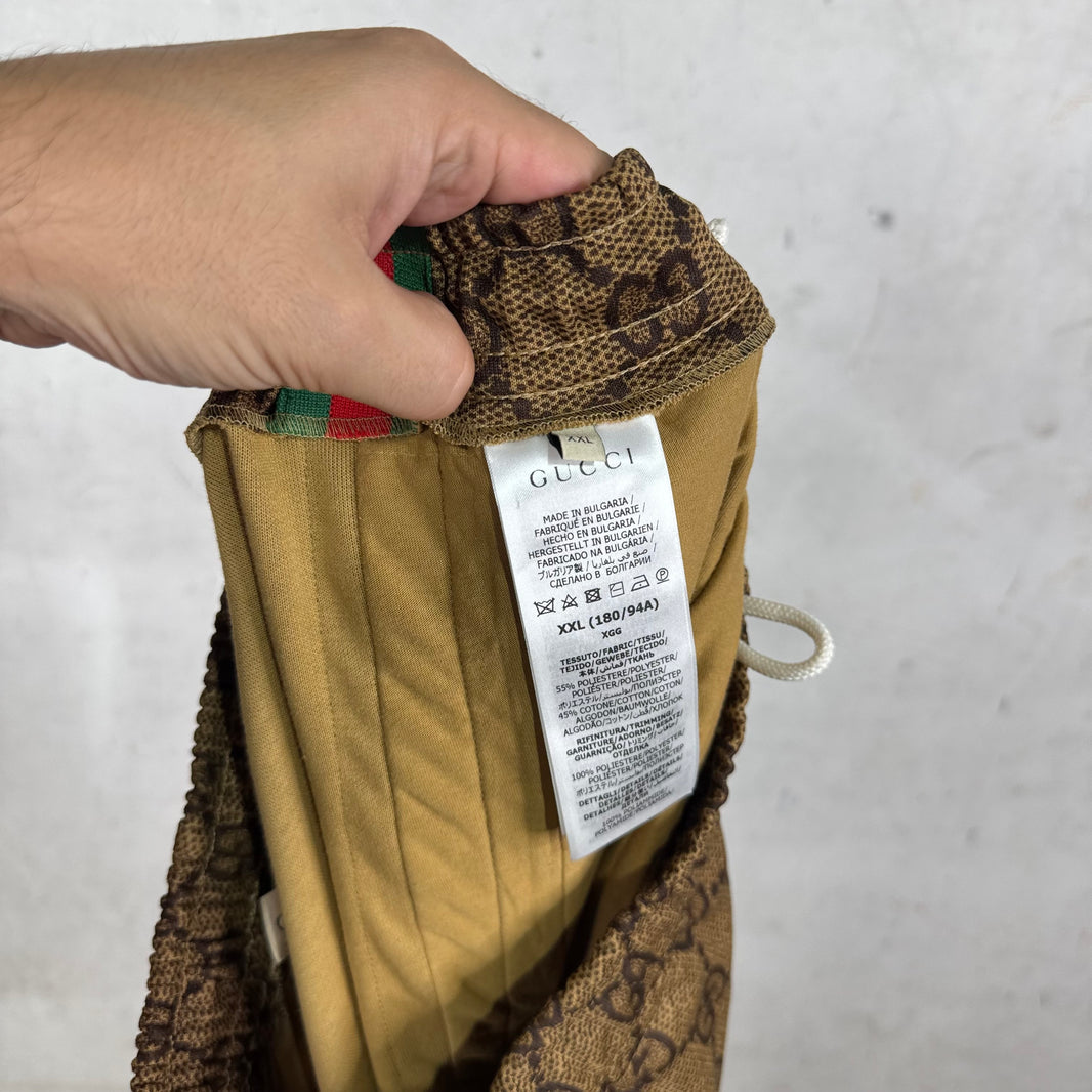 Gucci Monogram Uniform Track Pants