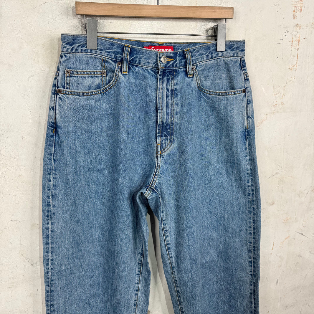 Supreme Lightwash Loose Fit Jeans