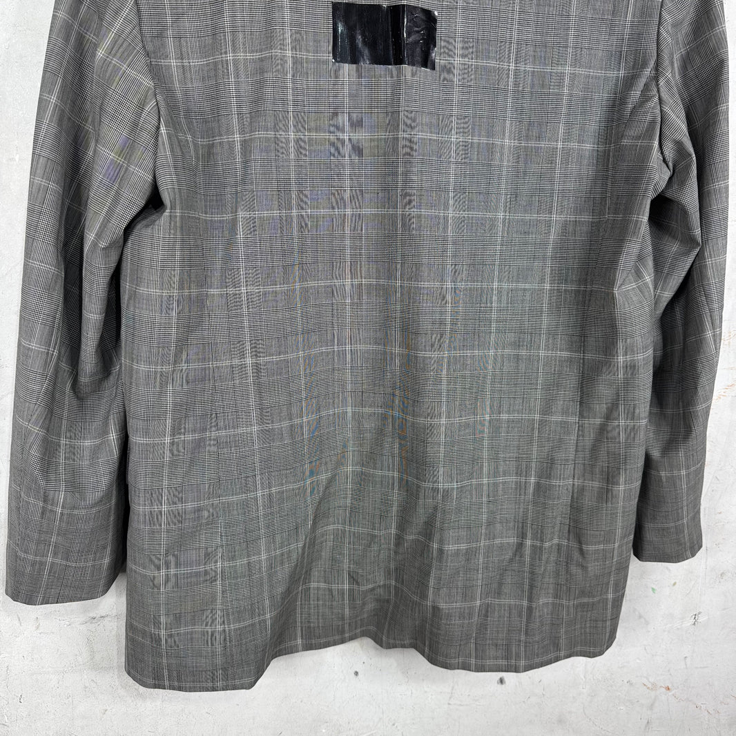 Balenciaga Plaid Blazer (Taped YE24)