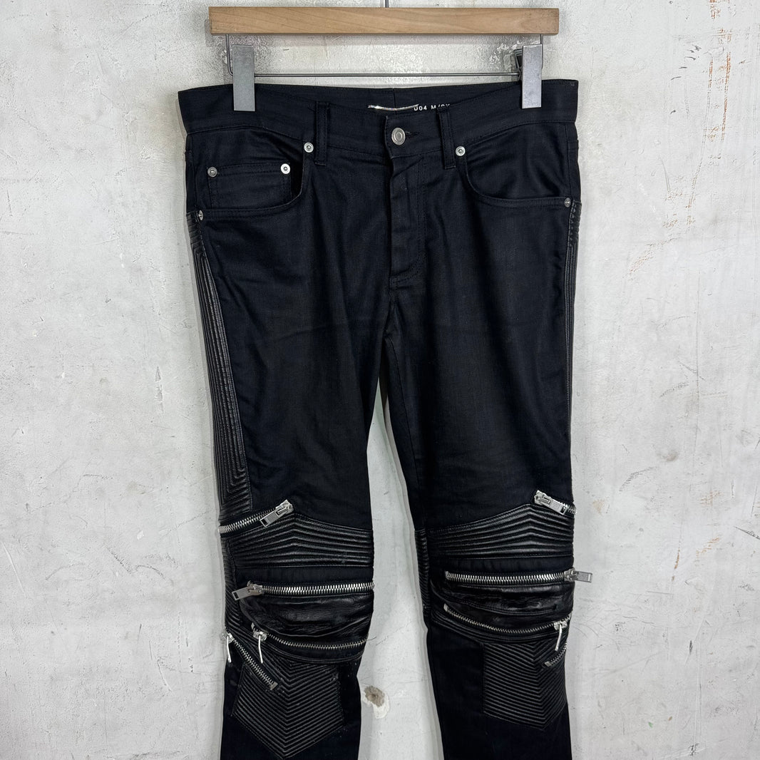 Saint Laurent D04 Biker Jeans