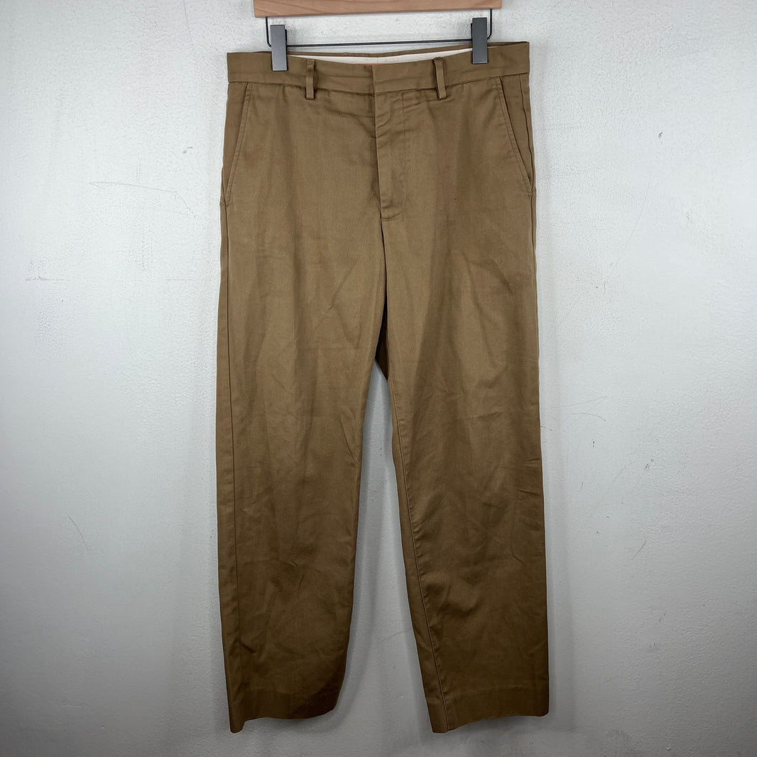 Acne Studios Tan Chino Trousers