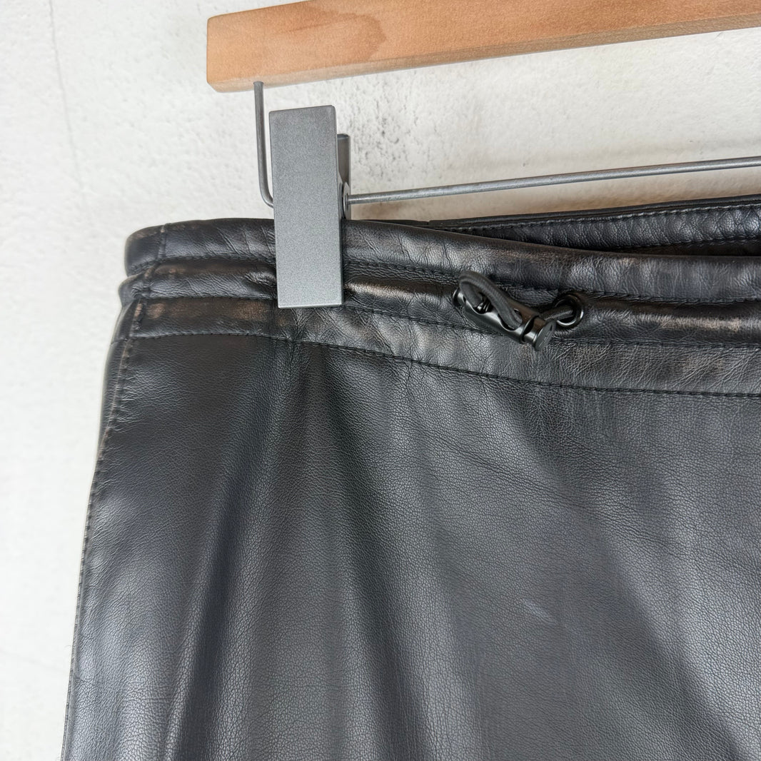 Diesel Slim Faux Leather Pants