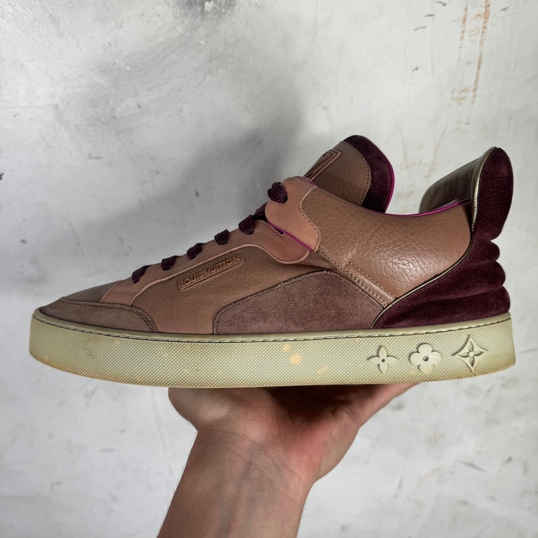 Louis Vuitton Pink/Purple Don Sneakers